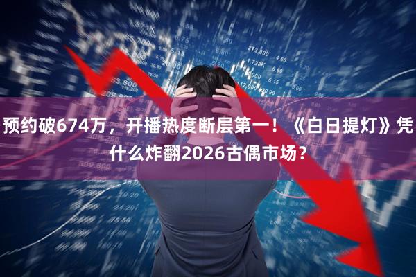 预约破674万，开播热度断层第一！《白日提灯》凭什么炸翻2026古偶市场？